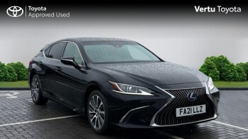Lexus ES 300h 2.5 4dr CVT Hybrid Saloon